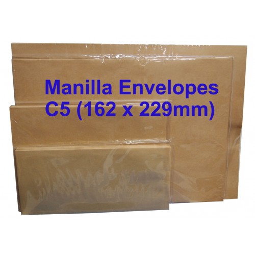 Envelope C5M 6-3/8X9 Manilla (20s) Envelope C5M 6-3/8X9 Manilla (20s)