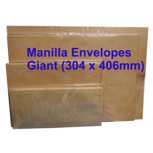 Envelope No.1216M Giant 12X16 Manilla (10s) Envelope No.1216M Giant 12X16 Manilla (10s)