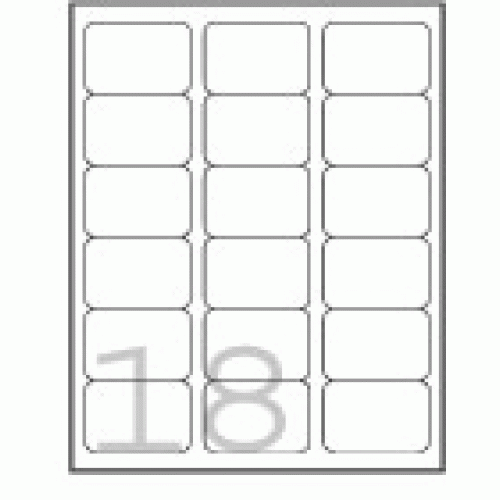 Avery L7161 Address Labels Avery L7161 Address Labels