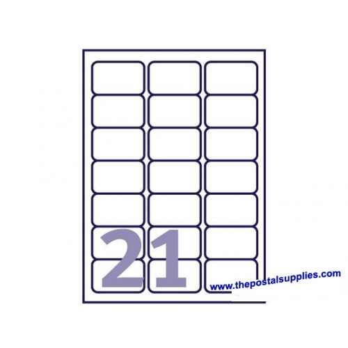 Avery L7160 Labels Avery L7160 Labels