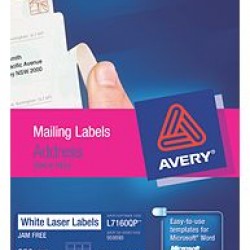 Avery L7160 Labels