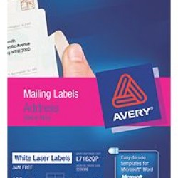 Avery L7162 Address Labels