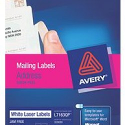 Avery L7163 Address Labels