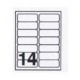 Avery L7163 Address Labels Avery L7163 Address Labels