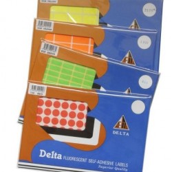 Delta Label Sticker