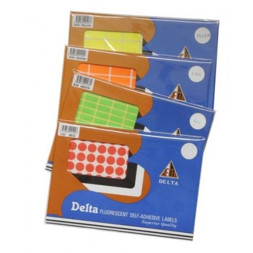 Delta Label Sticker