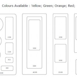 Sunflower Paper Labels