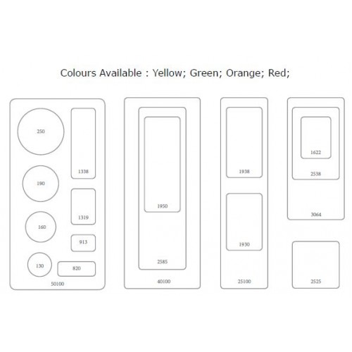 Sunflower Paper Labels