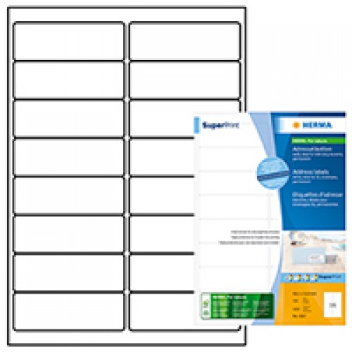 Herma 4267 Superprint 99.1X33.8 (1600S) Wht Herma 4267 Superprint 99.1X33.8 (1600S) Wht