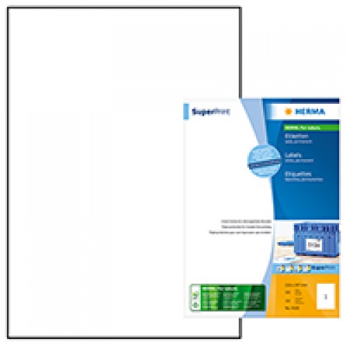 Herma 4428 Superprint 210X297 (100S) Wht Herma 4428 Superprint 210X297 (100S) Wht