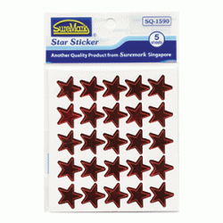 Suremark SQ-1590 Star Sticker 125s