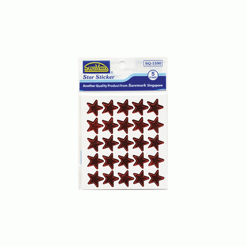 Suremark SQ-1590 Star Sticker 125s