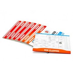 Sunflower Paper Labels