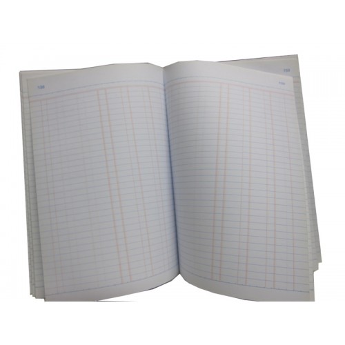 HK 3 Column FC Book (200) with Nos HK 3 Column FC Book (200) with Nos