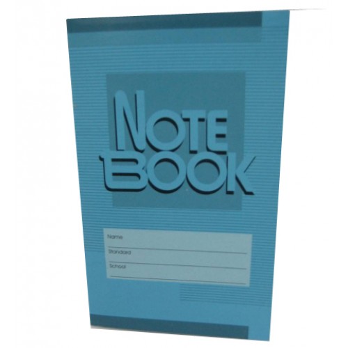 Blue Note Book 52P 104X165mm Blue Note Book 52P 104X165mm