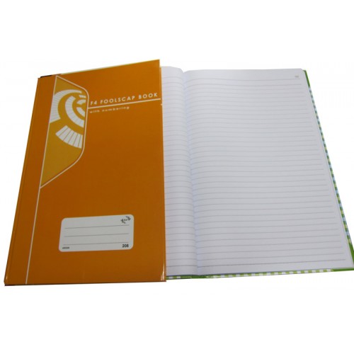 Hk Hardcover FC Book with Nos 200 Pgs Hk Hardcover FC Book with Nos 200 Pgs