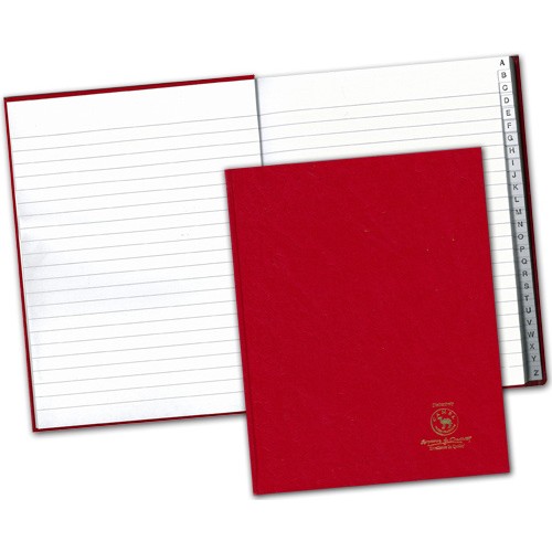 Hk A5 Index Half Book (200) with Nos A-Z Hk A5 Index Half Book (200) with Nos A-Z