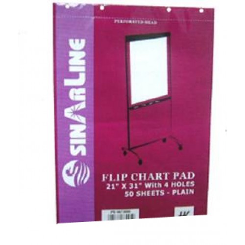Hk Perforated FlipChart Pad with 4 Holes Hk Perforated FlipChart Pad with 4 Holes