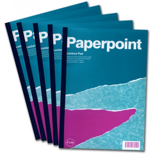 Paperpoint Broadline Lecture Pad A4 70gsm Paperpoint Broadline Lecture Pad A4 70gsm