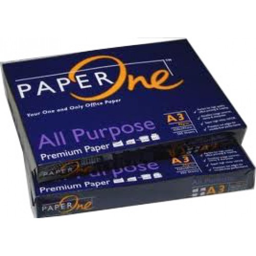 A3 80Gsm Paperone Blue Copy Paper (5 reams per box) A3 80Gsm Paperone Blue Copy Paper (5 reams per box)