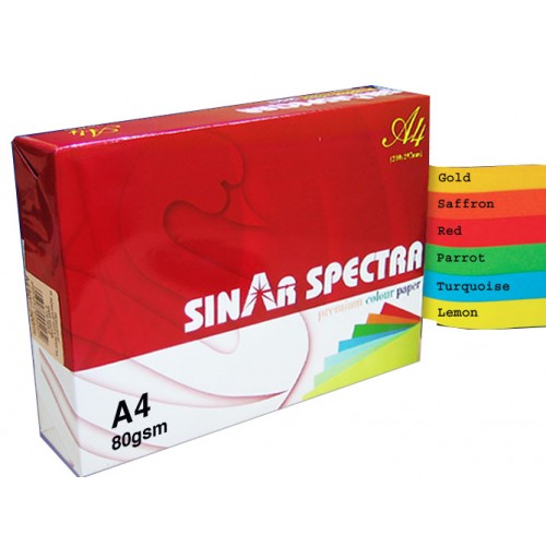 A4 80gsm Colour Paper (Deep) A4 80gsm Colour Paper (Deep)