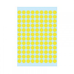 Herma 1834 08mm Col Dots - Lum. Yw