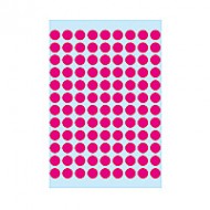 Herma 1836 08mm Col Dots - Rosy