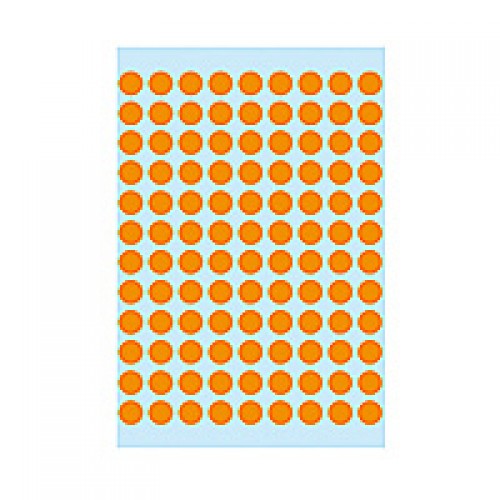Herma 1844 08mm Col Dots - Lum. Org