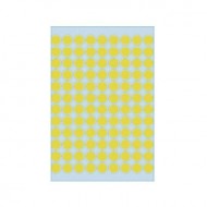 Herma 1841 08mm Col Dots - Yellow