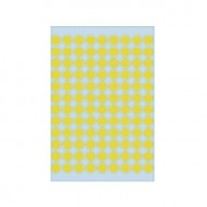 Herma 1841 08mm Col Dots - Yellow