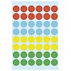 Herma 1851 12mm Col Dots - Asrt Col