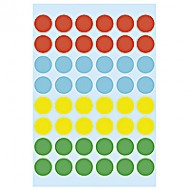 Herma 1851 12mm Col Dots - Asrt Col