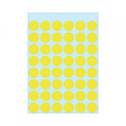 Herma 1854 12Mm Col Dots - Lum.Yw