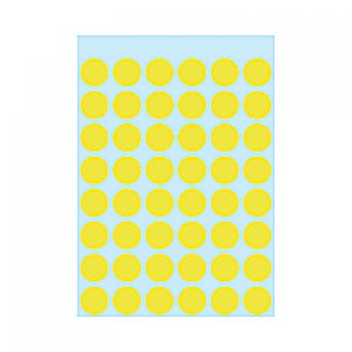 Herma 1854 12Mm Col Dots - Lum.Yw