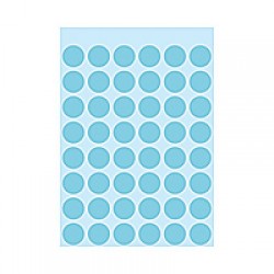 Herma 1863 12Mm Col Dots - Blue