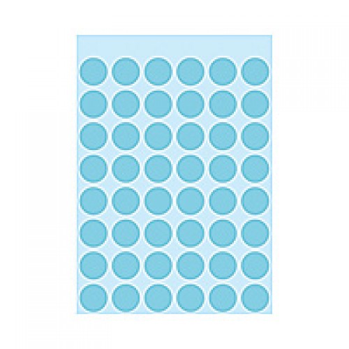 Herma 1863 12Mm Col Dots - Blue