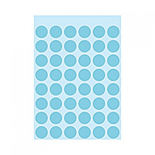 Herma 1863 12Mm Col Dots - Blue