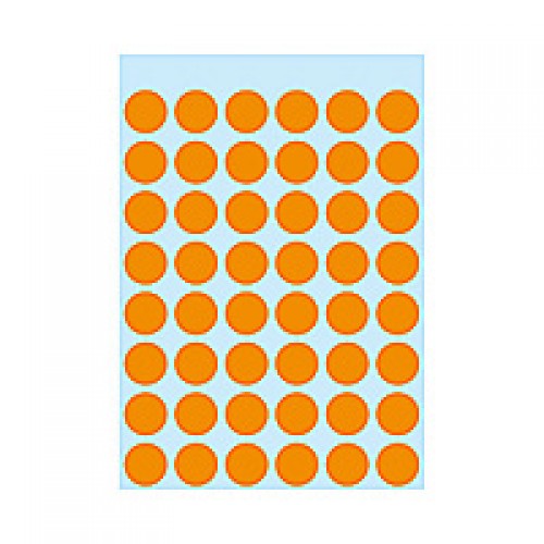 Herma 1864 12Mm Col Dots - Lum. Org