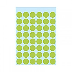 Herma 1868 12Mm Col Dots - Lum. Gr