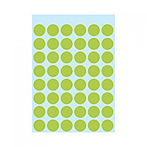 Herma 1868 12Mm Col Dots - Lum. Gr