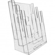 N71 A4 3-Tier Acrylic Stand