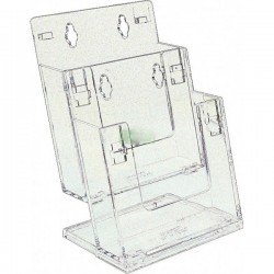 N91 A6 2-Tier Acrylic Stand