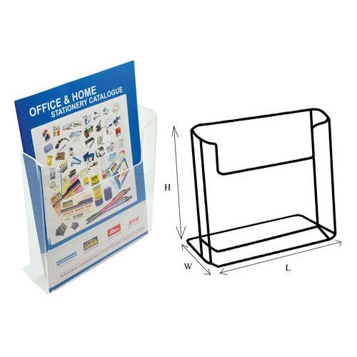Stz 51000 Leaflet Holder A4 Stz 51000 Leaflet Holder A4