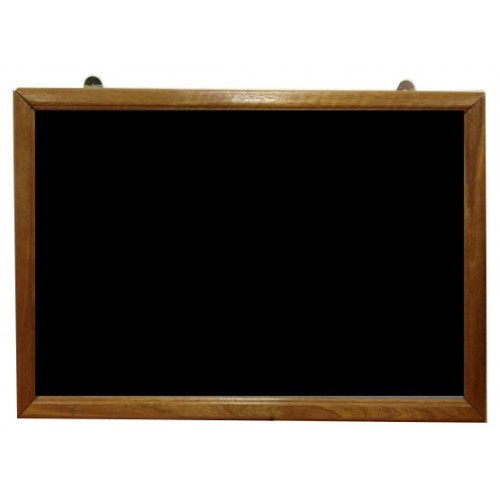 Hanging Chalkboard with Wooden Frame Hanging Chalkboard with Wooden Frame