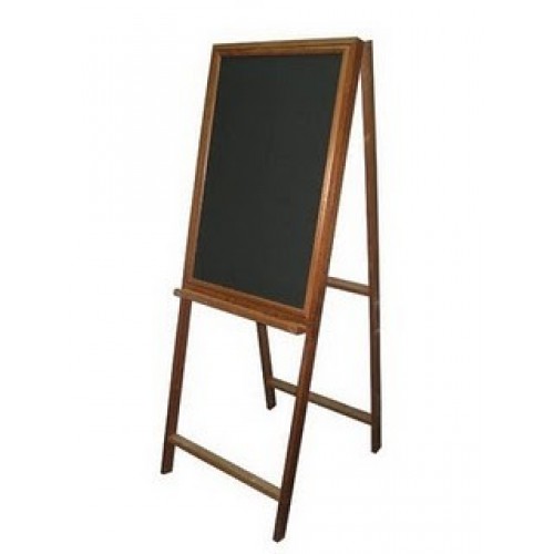 Wooden Chalkboard A-Stand Wooden Chalkboard A-Stand