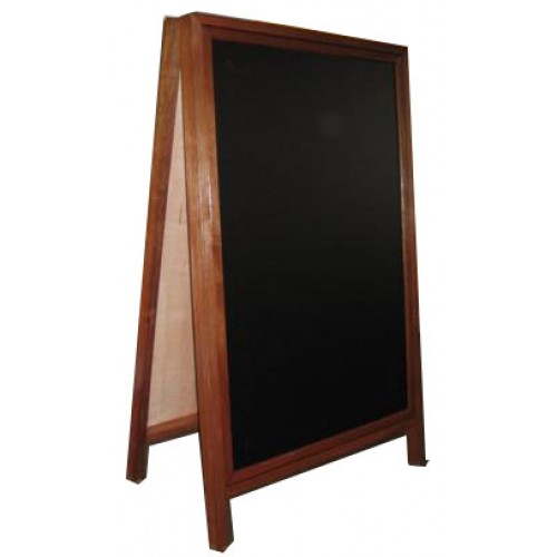 Wooden Chalkboard Menu Stand Wooden Chalkboard Menu Stand