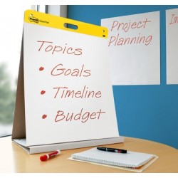 Post-it® Tabletop Easel Pad, 20 x 23 inch, 20 Sheets/Pad