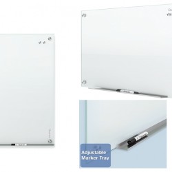 QUARTET Infinity™ Magnetic Glass Board