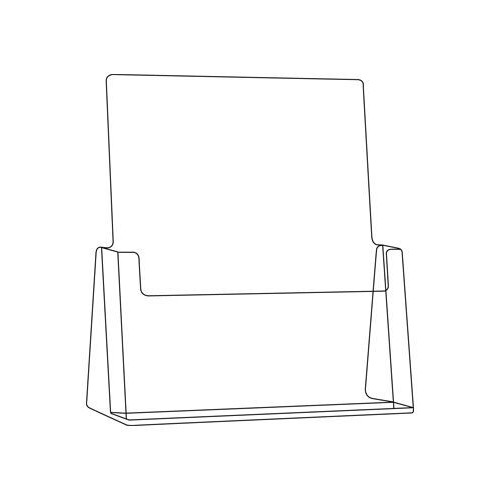 C230 Brochure Holder A4 23x3.2cm C230 Brochure Holder A4 23x3.2cm