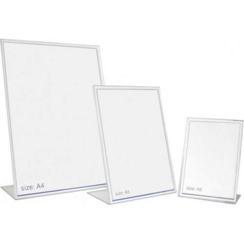 Stz 51010 Acrylic Literature Holder A4 (Potrait/ Vertical) Stz 51010 Acrylic Literature Holder A4 (Potrait/ Vertical)